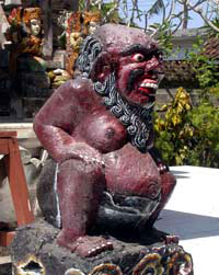 teethstatue