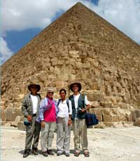 PyramidsFamily