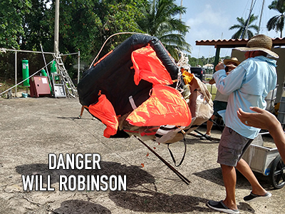 Danger Will Robinson