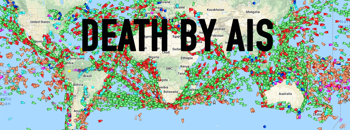 Death by AIS is a stupid way to die - Don't let it happen to you