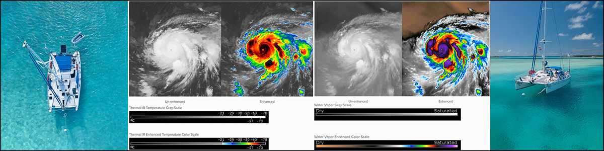 AA beginner's guide to interpreting weather satellite images