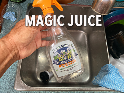 Magic juice