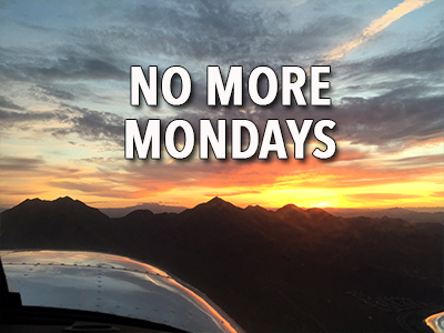 No more mondays