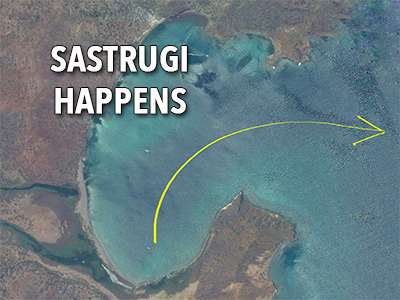 Sastrugi happens