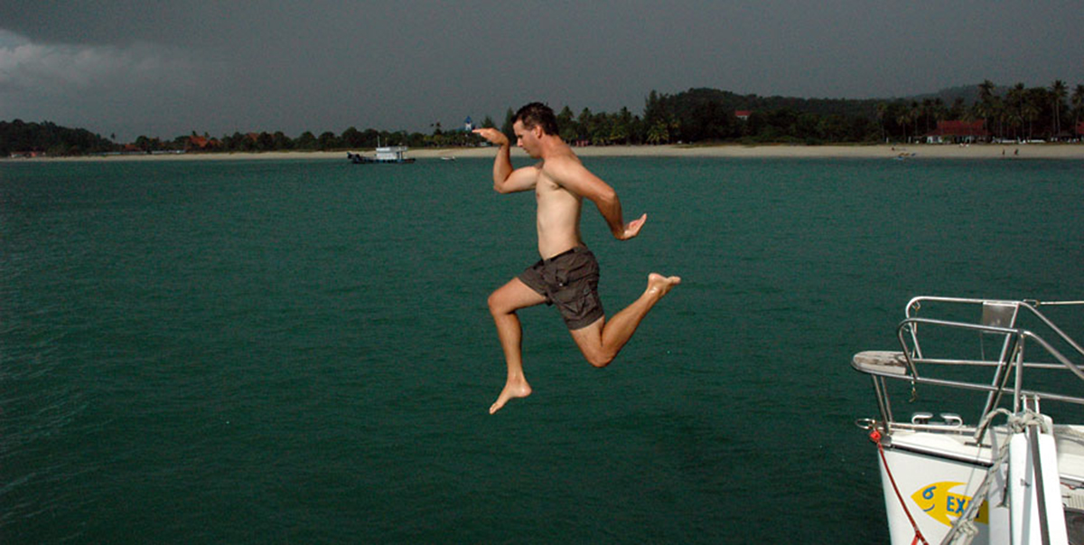 JUMP INTO THE RED SEA CHRONICLES