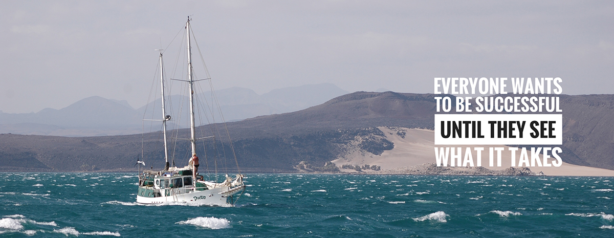 Sailing through the gate of sorrows